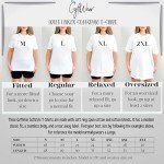 Happy Meowdi Gras Cat Graphic Tee for Women