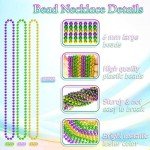 Mardi Gras Party Favor Packs - 12 Pieces