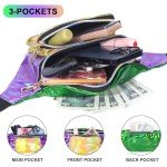 Holographic Fanny Packs for Mardi Gras Fun