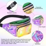 Holographic Fanny Packs for Mardi Gras Fun