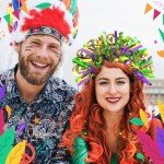 Mardi Gras Disco Ball Headband for Women