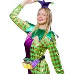 Holographic Fanny Packs for Mardi Gras Fun