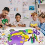 DIY Mardi Gras Mask Kit: Create Your Own!