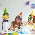 DIY Mardi Gras Mask Kit: Create Your Own!