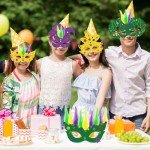 DIY Mardi Gras Mask Kit: Create Your Own!