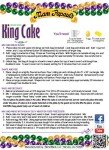 Mam Papaul's King Cake Kit with Praline Filling
