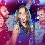 Mardi Gras Holographic Face Glitter Gel - Green, Purple, Gold