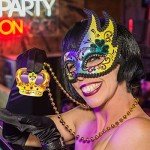 18-Piece Mardi Gras Bead Pendant Necklace Set