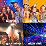 Mardi Gras Holographic Face Glitter Gel - Green, Purple, Gold