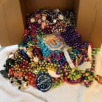 15 lbs of New Orleans Mardi Gras Beads