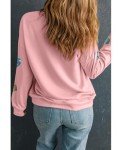 Mardi Gras Oversized Sequin Sweatshirt for Women