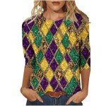 Women’s Mardi Gras Shirts on Sale Today