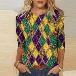 Women’s Mardi Gras Shirts on Sale Today