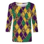 Women’s Mardi Gras Shirts on Sale Today