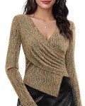 Gold Sparkle Shirt for Mardi Gras Celebration