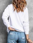 XOXO Chenille Sweatshirt – Mardi Gras Party Top