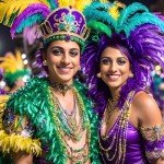 9 Pairs Mardi Gras Glitter Mask Stud Earrings