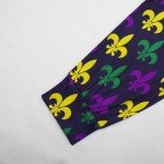 Fun Mardi Gras Graphic Tee for Women