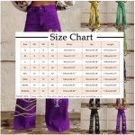 Mardi Gras High-Waisted Flare Jeans for Women