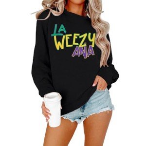 Mardi Gras Women's La Weezy Ana Sweatshirt