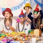 50PCS Metallic Mardi Gras Beads Necklace Party Favors