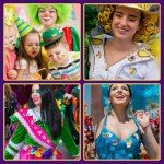 36 PCS Mardi Gras Enamel Brooch Set for Crafts