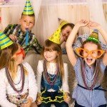 50PCS Metallic Mardi Gras Beads Necklace Party Favors