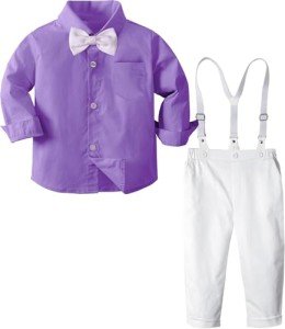 Purple Toddler Suit for Mardi Gras & Events