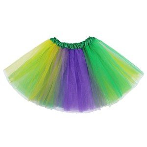 Mardi Gras Tutu Skirt for Girls and Toddlers