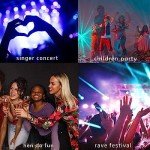 Mardi Gras Clear Body Glitter Gel for All!