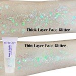 Mardi Gras Clear Body Glitter Gel for All!