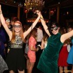 Black Lace Masquerade Mask for Mardi Gras Fun