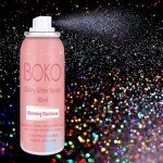 Holographic Silver Body Glitter Spray for Mardi Gras