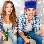 Crazy Hair Headbands for Mardi Gras Fun - 2 Pack