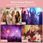 Holographic Silver Body Glitter Spray for Mardi Gras