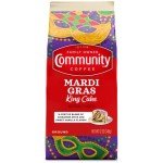 Mardi Gras King Cake Flavored Ground Coffee 12oz
