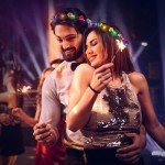 54 LED Flower Crowns for Mardi Gras Fun