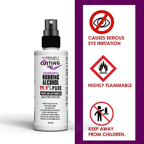99.9% Isopropyl Alcohol Spray (100ml)
