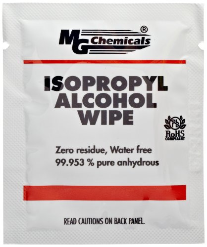 50 Isopropyl Alcohol Wipes - 99.9%