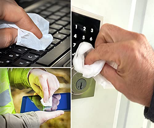 50 Isopropyl Alcohol Wipes - 99.9%