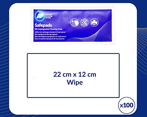 Lint-free Isopropyl Alcohol Cleaning Wipes