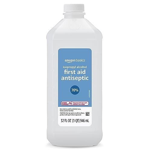 Solimo 70% Isopropyl Alcohol Antiseptic, 32oz