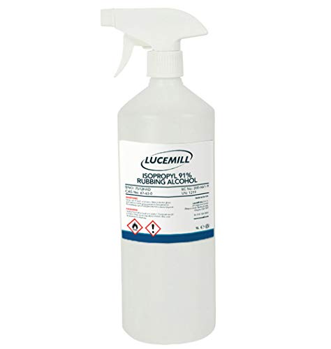 91% IPA Surface Sanitizer in Spray Bottle