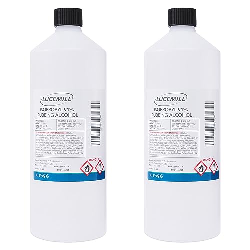 2L Isopropyl Rubbing Alcohol 91% Antiseptic Liquid