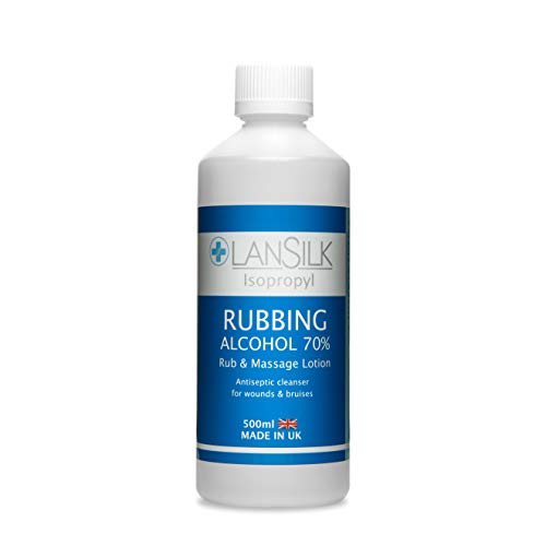 Lansilk 70% IPA Rubbing Alcohol - 500ml