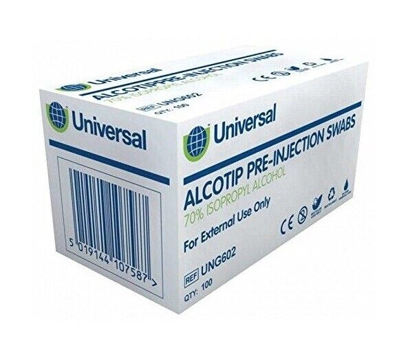70% IPA Alcohol Swabs for Tattooing