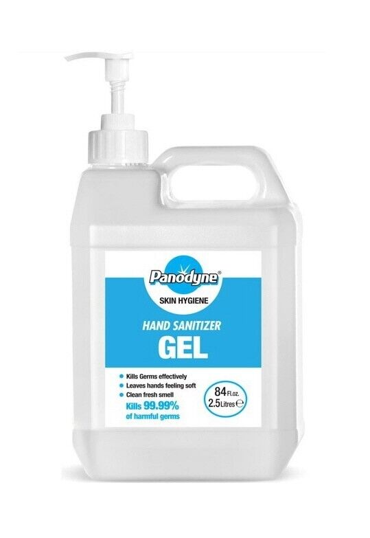 Panodyne 70% Isopropyl Alcohol Hand Sanitizer 2.5L