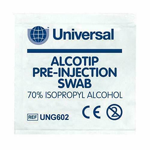 70% Isopropyl Alcohol Wipes