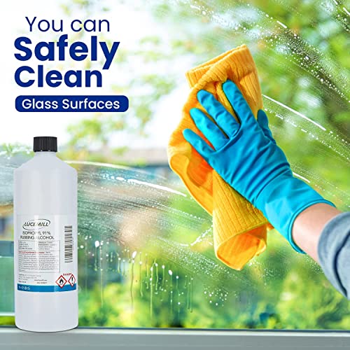 2L Isopropyl Rubbing Alcohol 91% Antiseptic Liquid
