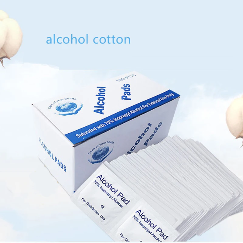 Isopropyl Alcohol Wipe Pads - 1000 Pcs
